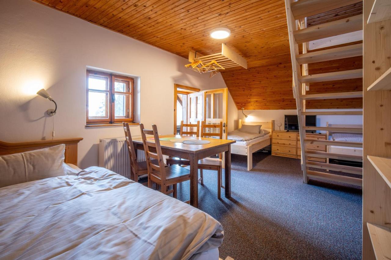 Penzion Koucky Bedřichov Exterior foto