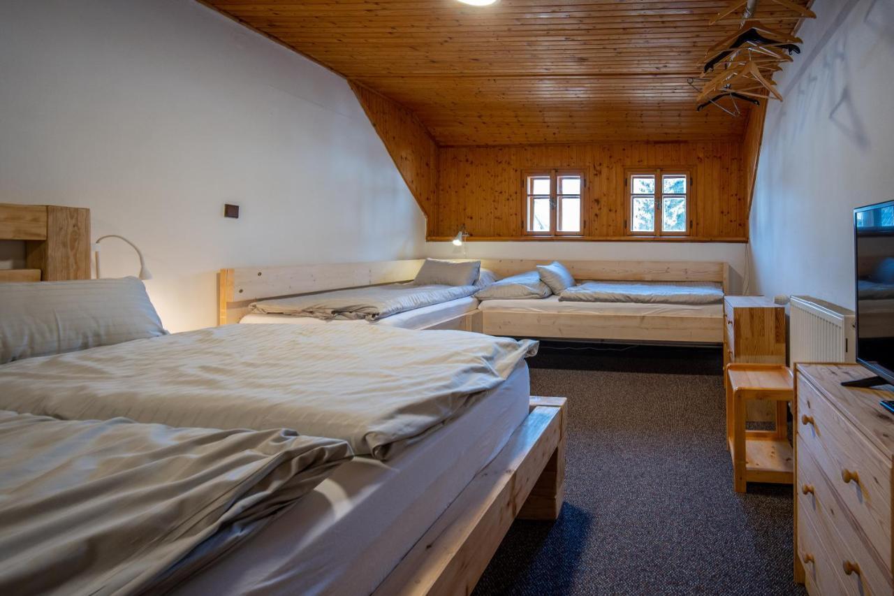Penzion Koucky Bedřichov Exterior foto