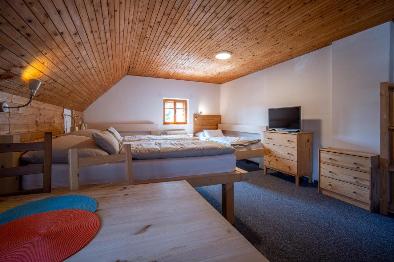 Penzion Koucky Bedřichov Exterior foto