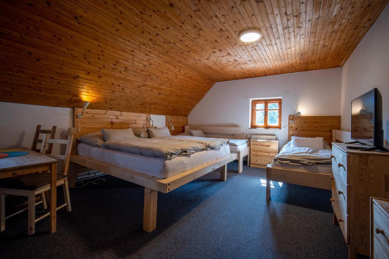 Penzion Koucky Bedřichov Exterior foto