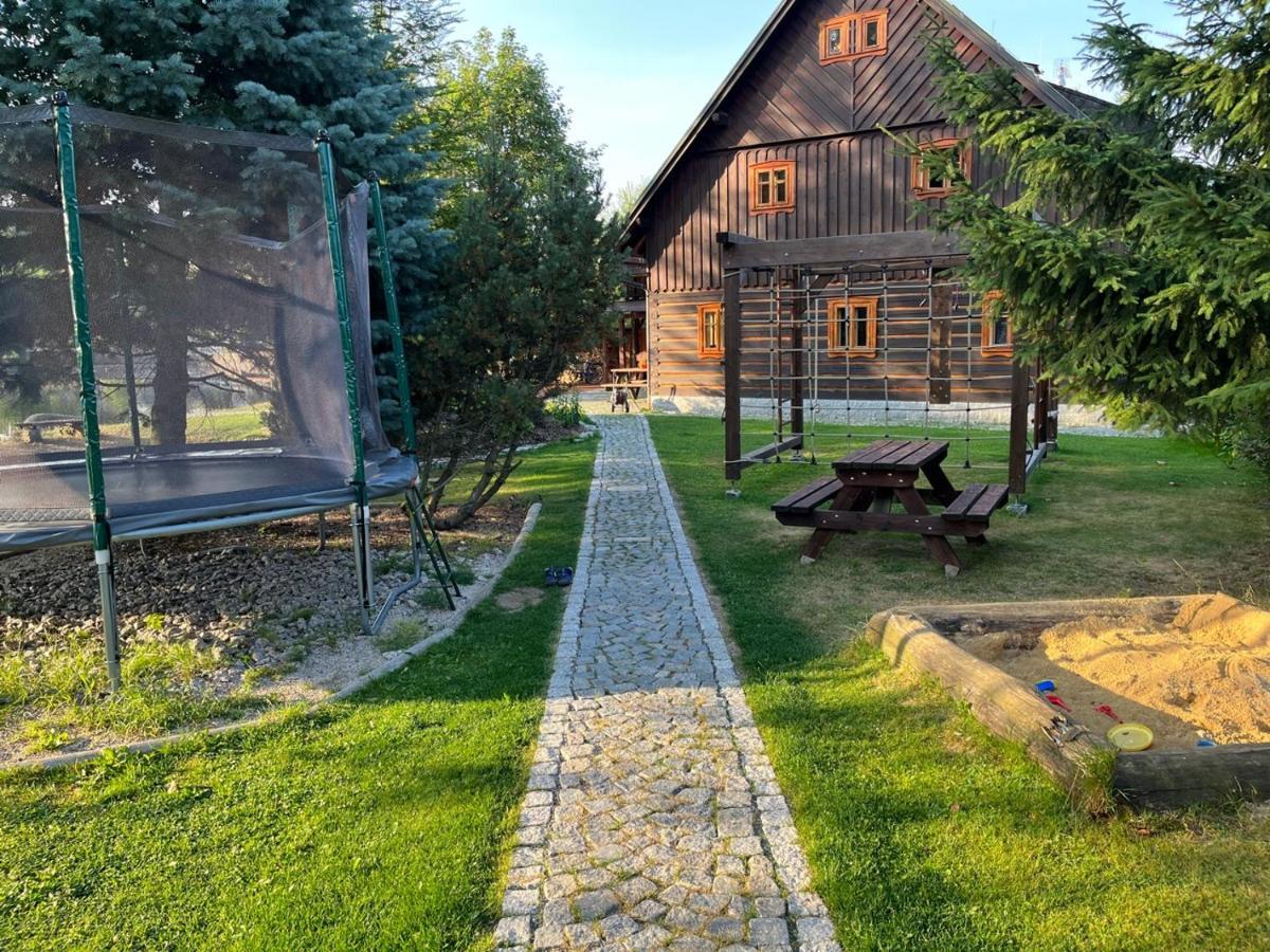 Penzion Koucky Bedřichov Exterior foto