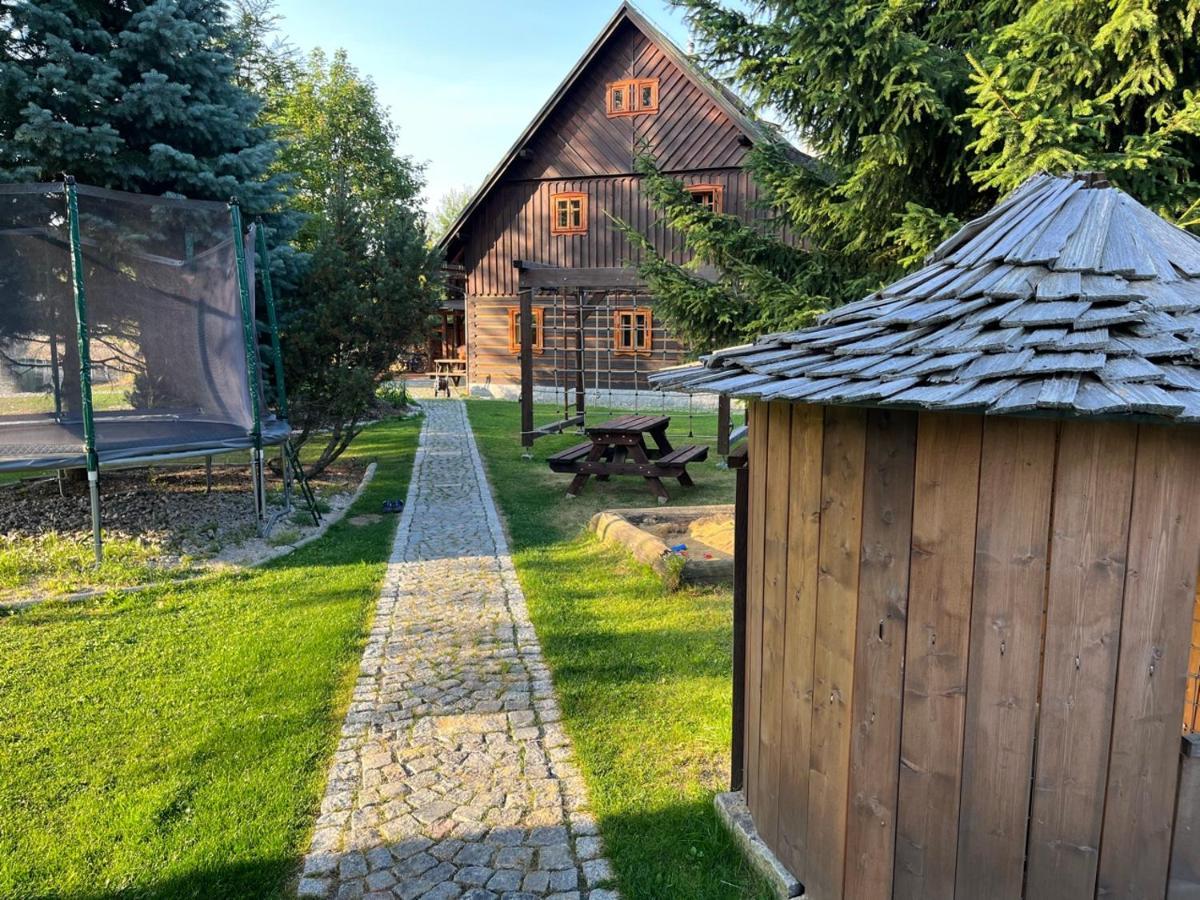 Penzion Koucky Bedřichov Exterior foto