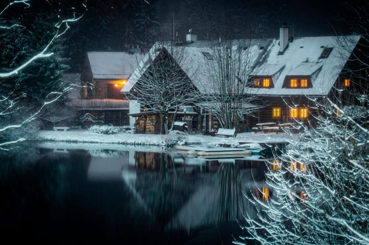 Penzion Koucky Bedřichov Exterior foto